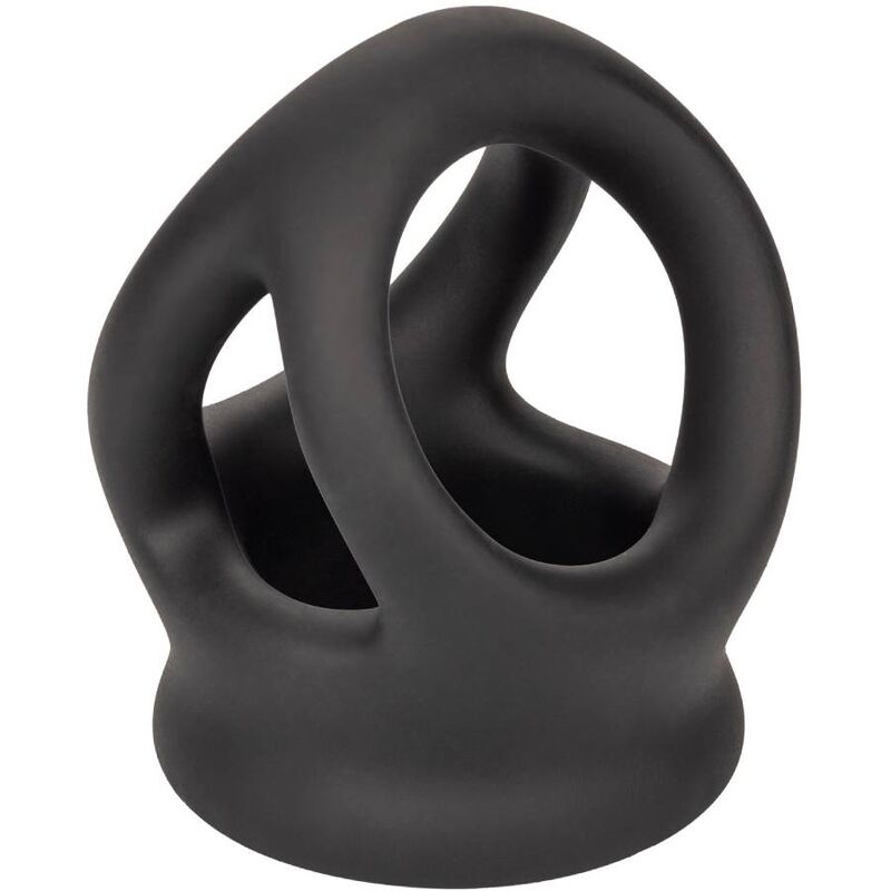 CALEXOTICS - ALPHA DOUBLE CAGE RING BLACK