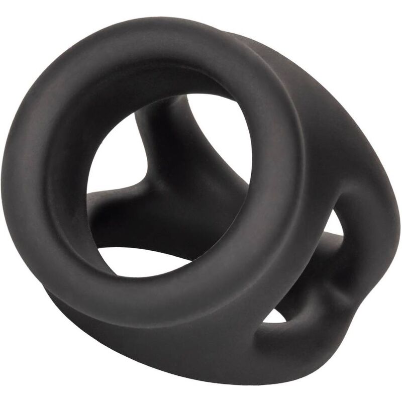 CALEXOTICS - ALPHA DOUBLE CAGE RING BLACK