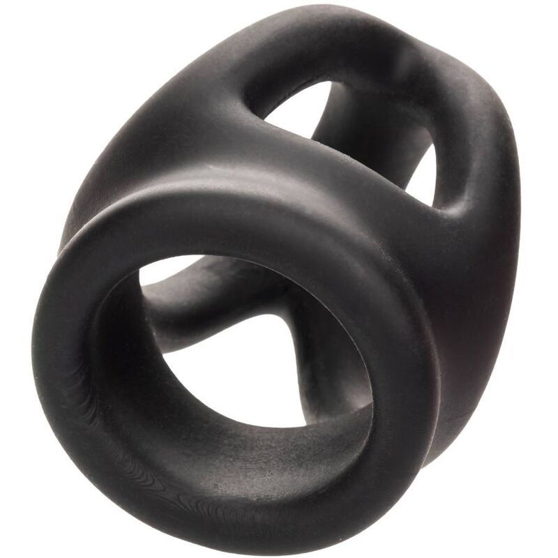 CALEXOTICS - ALPHA DOUBLE CAGE RING BLACK