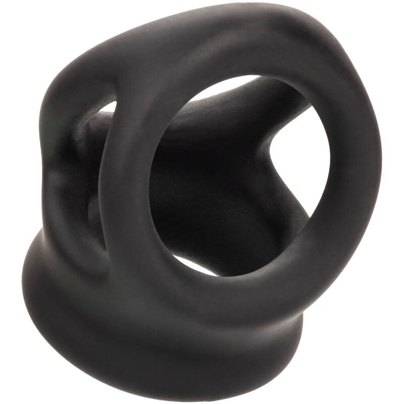 CALEXOTICS - ALPHA DOUBLE CAGE RING BLACK