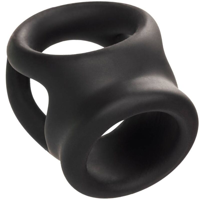 CALEXOTICS - ALPHA DOUBLE CAGE RING BLACK