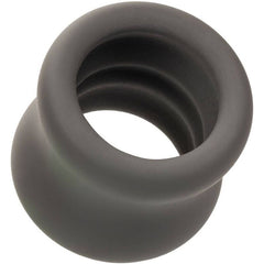 CALEXOTICS - ALPHA DOUBLE BLACK SCROTUM EXTENSION RING