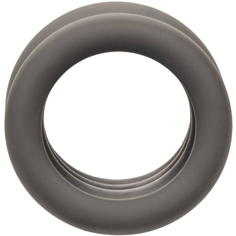 CALEXOTICS - ALPHA DOUBLE BLACK SCROTUM EXTENSION RING