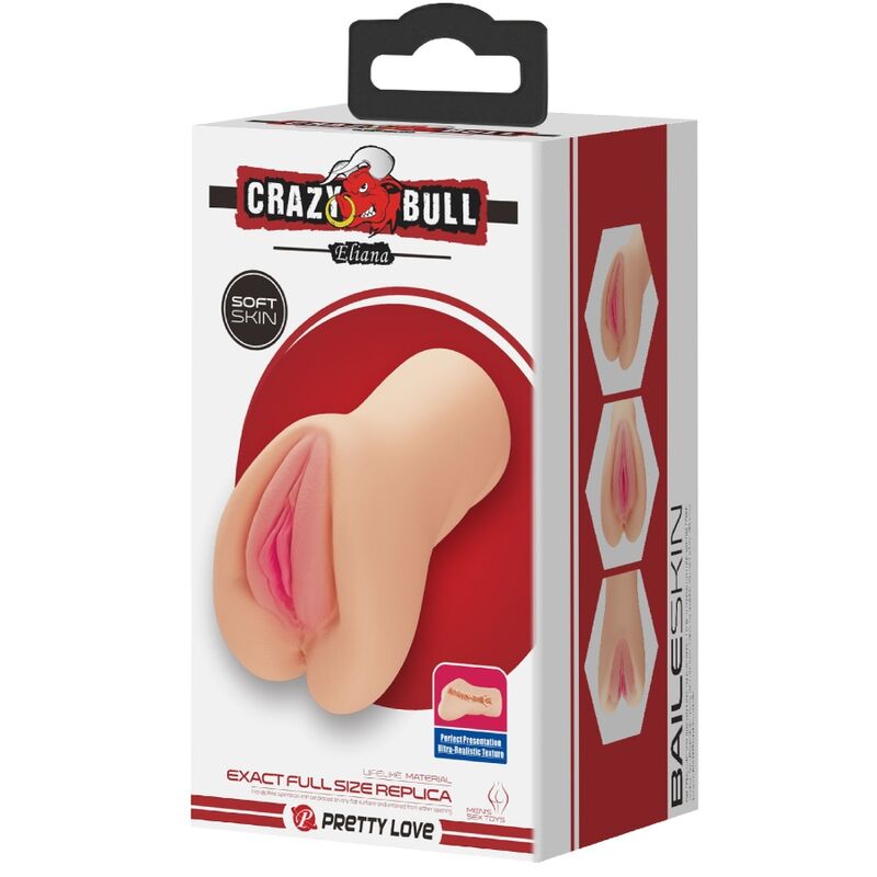 CRAZY BULL - ELIANA VAGINA SHAPED MASTUBATOR