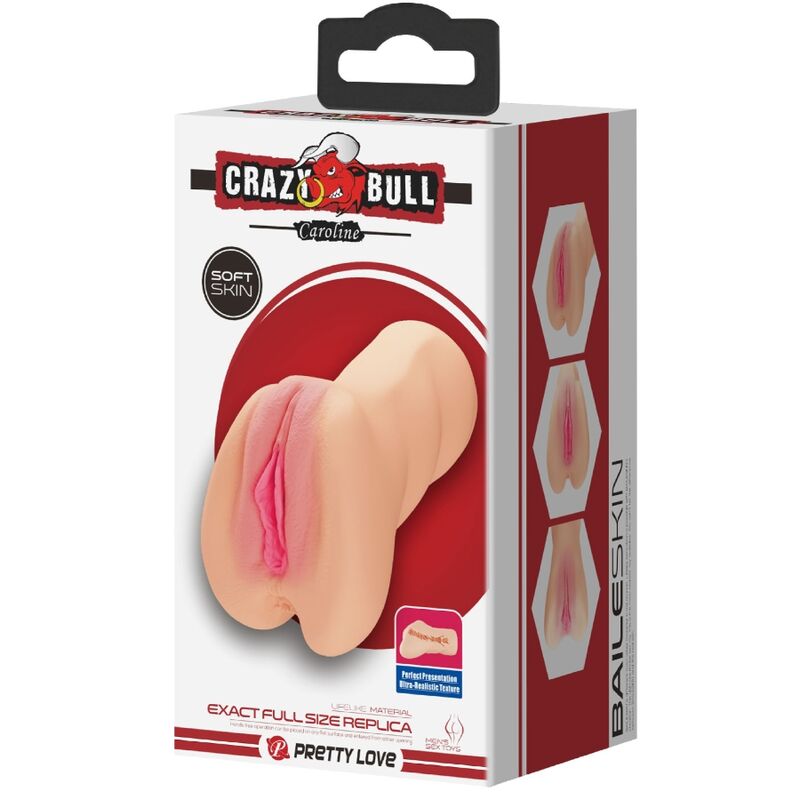 CRAZY BULL - CAROLINE VAGINA SHAPED MASTUBATOR