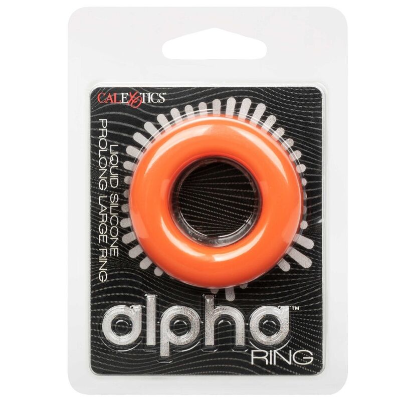 CALEXOTICS - ALPHA LARGE ORANGE PROLONG RING