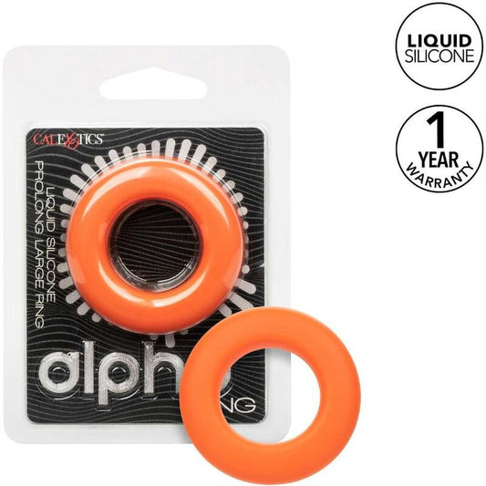 CALEXOTICS - ALPHA LARGE ORANGE PROLONG RING