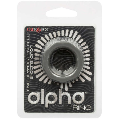 CALEXOTICS - ALPHA RING PROLONG PRISMTIC GREY