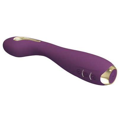 PRETTY LOVE - HECTOR ELECTROSHOCK VIBRATOR WITH APP CONTROL LILAC