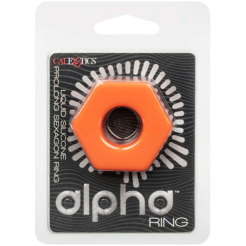 CALEXOTICS - ALPHA ORANGE SEXGONE PROLONGED RING