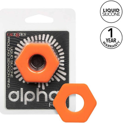 CALEXOTICS - ALPHA ORANGE SEXGONE PROLONGED RING