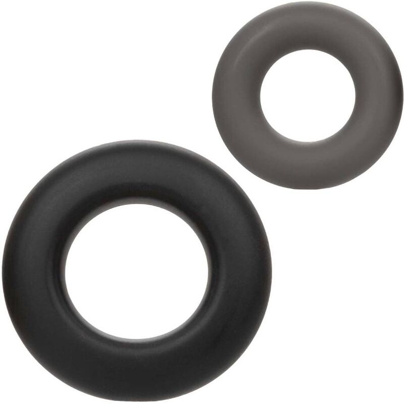 CALEXOTICS - ALPHA SET OF 2 PROLONG GREY RINGS