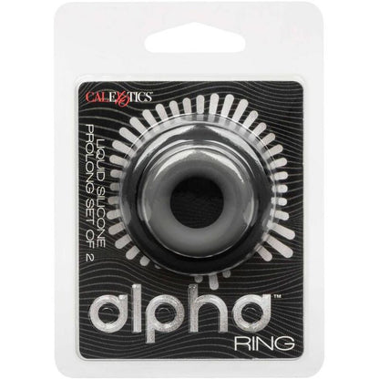 CALEXOTICS - ALPHA SET OF 2 PROLONG GREY RINGS