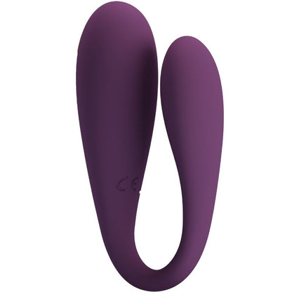 PRETTY LOVE - AUGUST DOUBLE PLEASURE VIBRATOR APP REMOTE