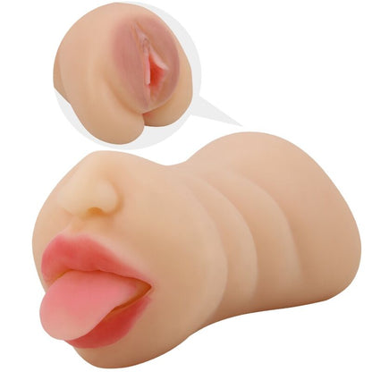 CRAZY BULL - SARAH DOUBLE ENTRY VAGINA SHAPED MASTUBATOR