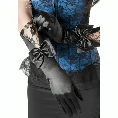 CHILIROSE - CR 3252 BLACK GLOVES