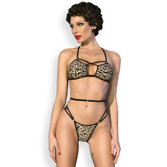 CHILIROSE - CR 4497 ​​LEOPARD BIKINI S/M