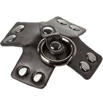 CALEXOTICS - EUPHORIA NIPPLE SHIELDS O-RING BLACK