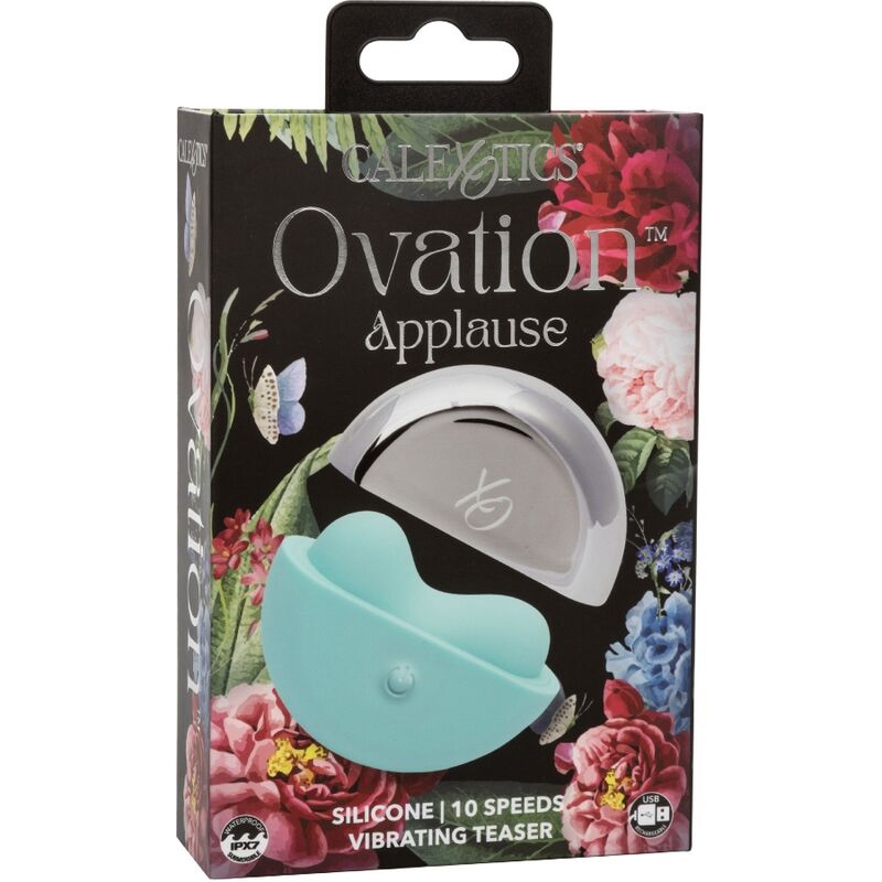 CALEXOTICS - OVATION APPLAUSE STIMULATOR WATER GREEN