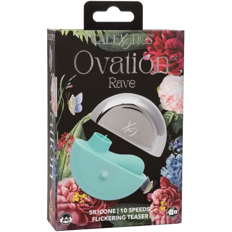 CALEXOTICS - OVATION RAVE ESTIMULADOR VERDE AGUA