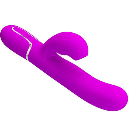 PRETTY LOVE - 3 IN 1 MULTIFUNCTION G-SPOT VIBRATOR PURPLE