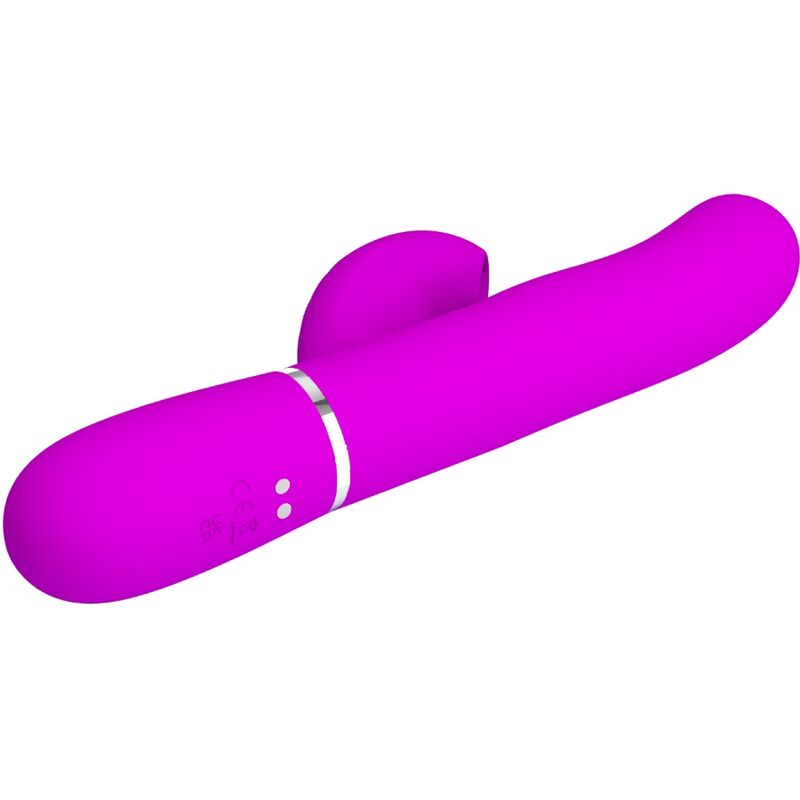 PRETTY LOVE - 3 IN 1 MULTIFUNCTION G-SPOT VIBRATOR PURPLE