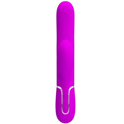 PRETTY LOVE - 3 IN 1 MULTIFUNCTION G-SPOT VIBRATOR PURPLE