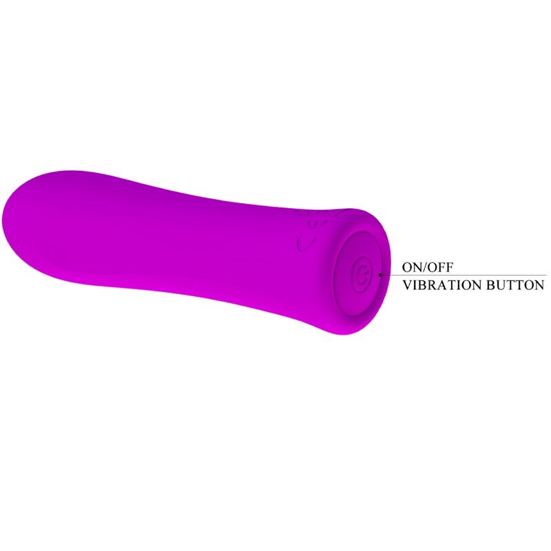 PRETTY LOVE - ALFREDA SUPER POWER VIOLET VIBRATOR