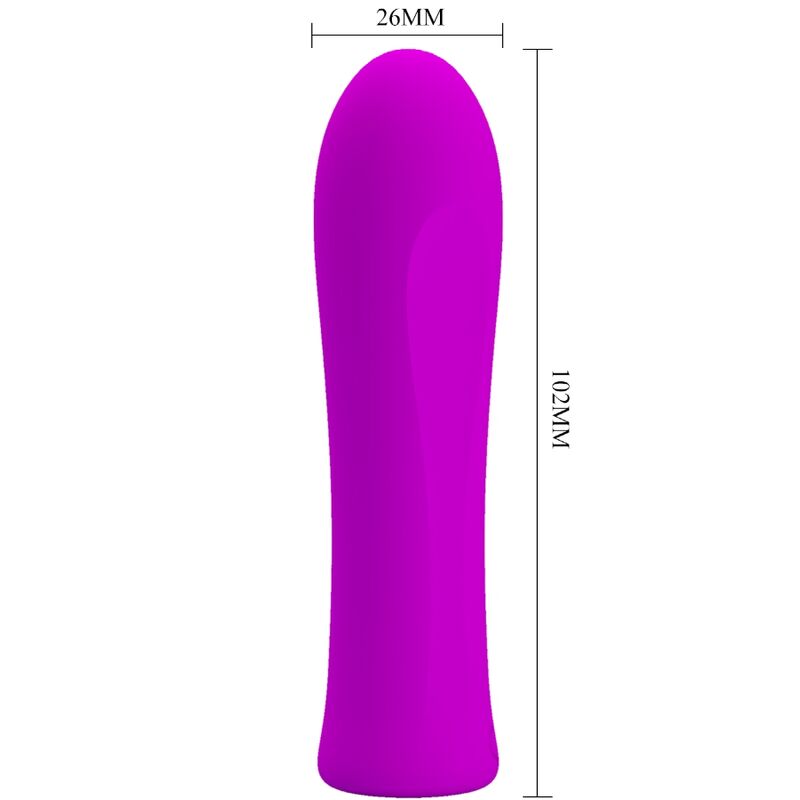 PRETTY LOVE - ALFREDA SUPER POWER VIOLET VIBRATOR