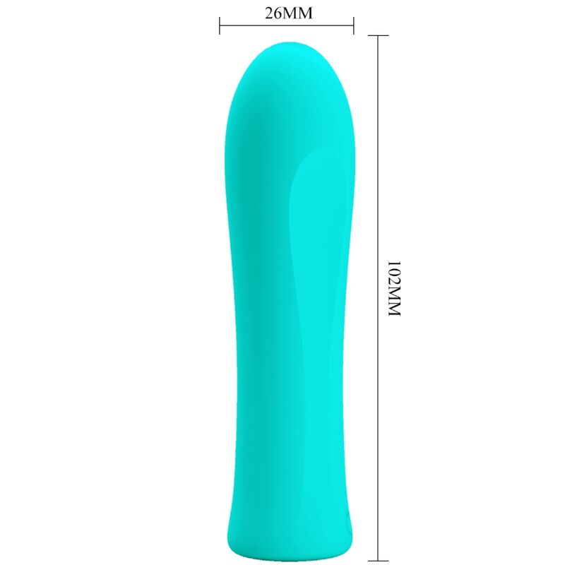 PRETTY LOVE - ALFREDA SUPER POWER VIBRATOR WATER GREEN