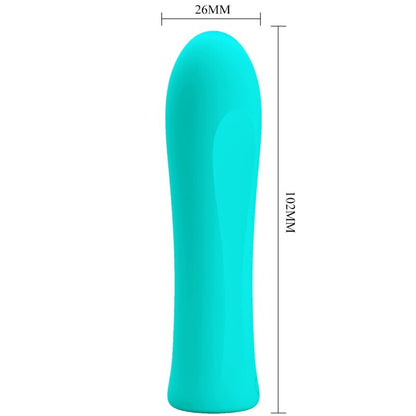 PRETTY LOVE - ALFREDA SUPER POWER VIBRATOR WATER GREEN