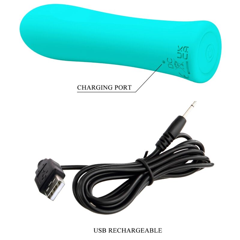 PRETTY LOVE - ALFREDA SUPER POWER VIBRATOR WATER GREEN