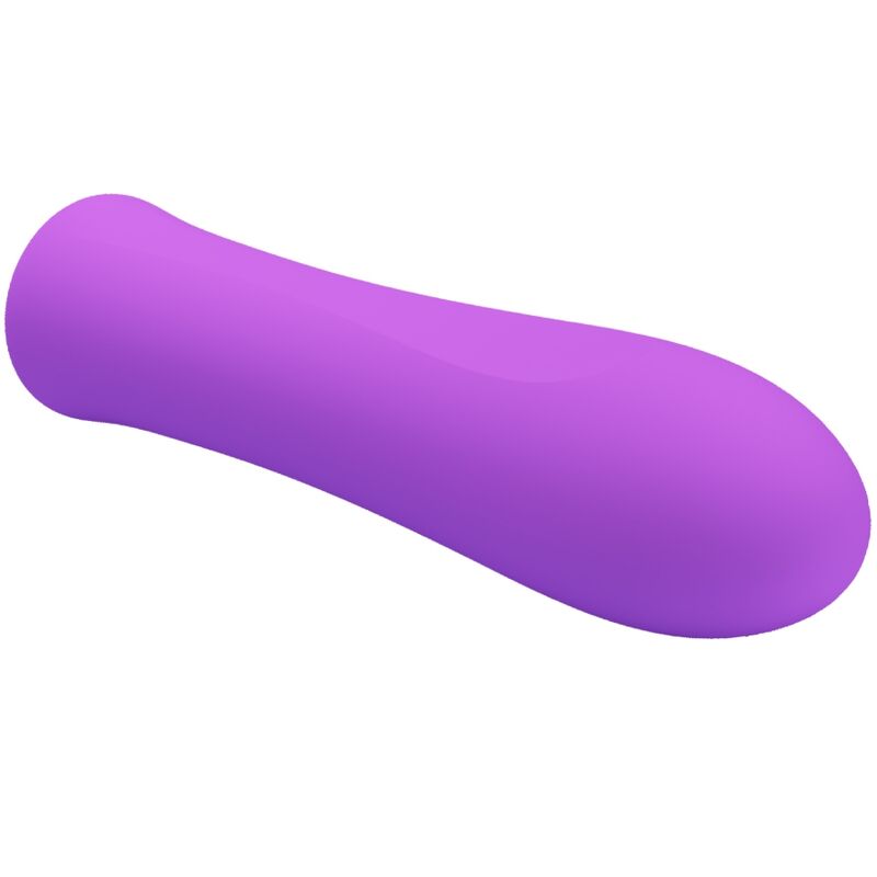 PRETTY LOVE - ALFREDA SUPER POWER VIBRATOR PURPLE