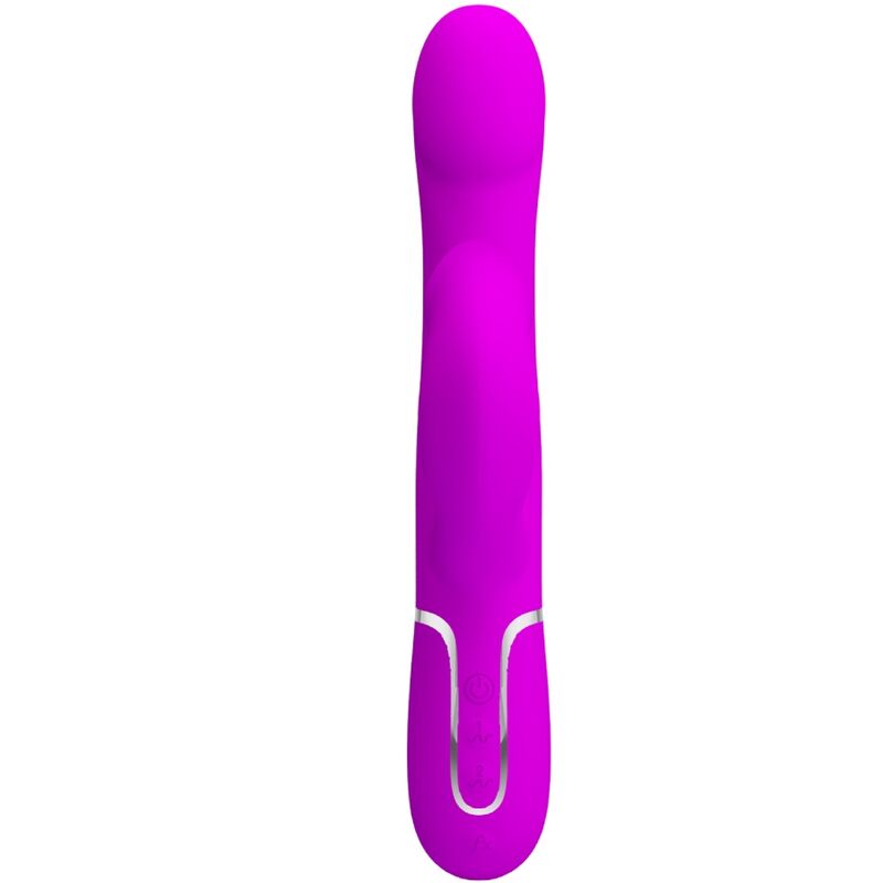 PRETTY LOVE - VIOLET PEARL RABBIT VIBRATOR