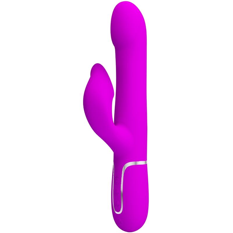 PRETTY LOVE - VIOLET PEARL RABBIT VIBRATOR