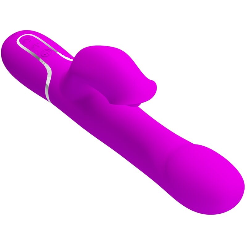 PRETTY LOVE - VIOLET PEARL RABBIT VIBRATOR