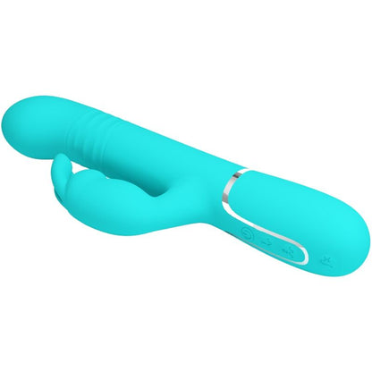 PRETTY LOVE - COALE RABBIT VIBRATOR WATER GREEN PEARLS