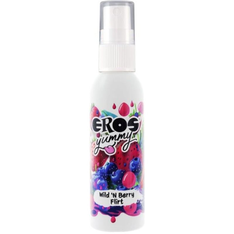 EROS - YUMMY BODY SPRAY WILD AND BERRY FLIRT 50 ML