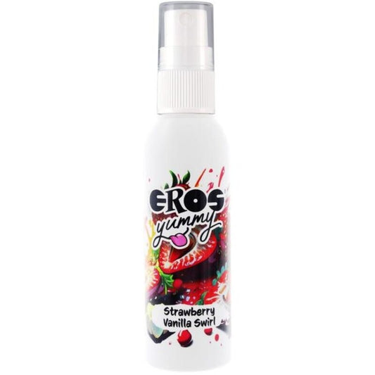 EROS - YUMMY BODY SPRAY STRAWBERRY VANILLA SWIRL 50 ML