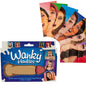 SPENCER &amp; FLEETWOOD - WANKY HANKIES 7 EXTRA LARGE HANDKERCHIEFS WOMEN