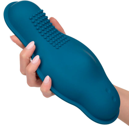 CALEXOTICS - RIDER DUAL MOTOR MASSAGER REMOTE CONTROL BLUE