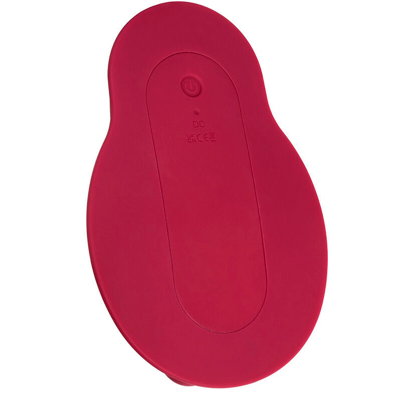 CALEXOTICS - RIDER DUAL MOTOR MASSAGER REMOTE CONTROL RED