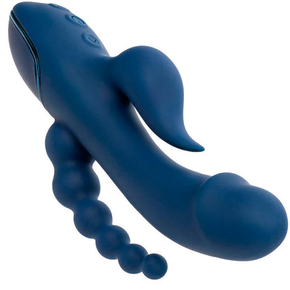 CALEXOTICS - TRIPLE ORGASM BLUE VIBRATOR