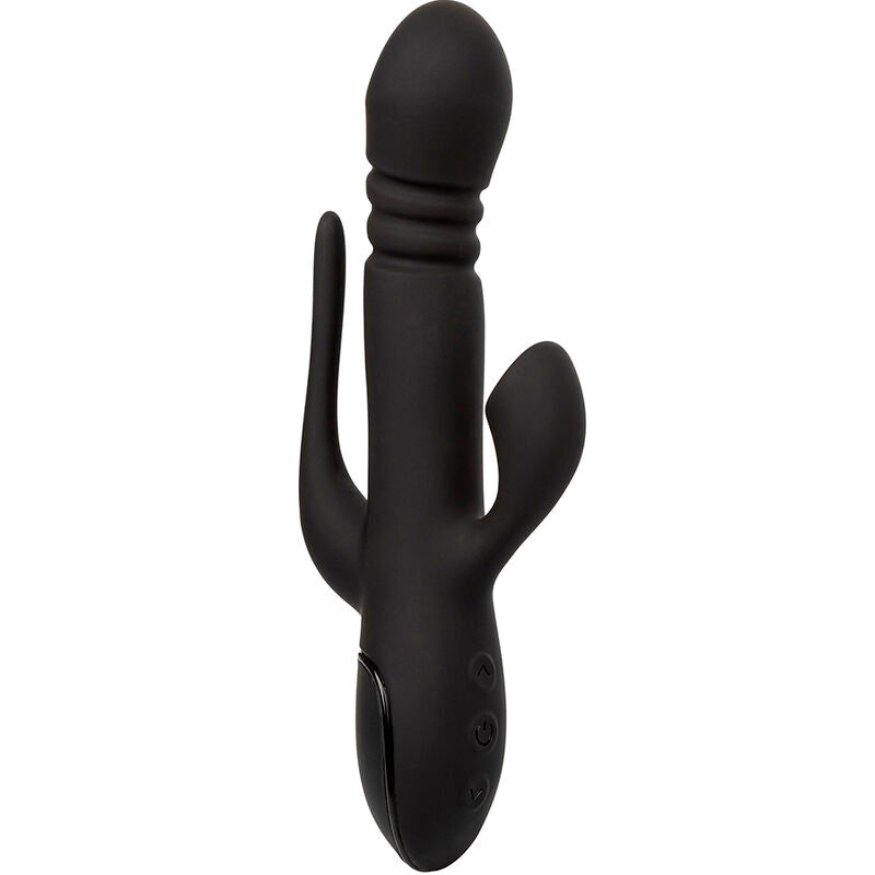 CALEXOTICS - EUPHORIA TRIPLE VIBRATOR BLACK