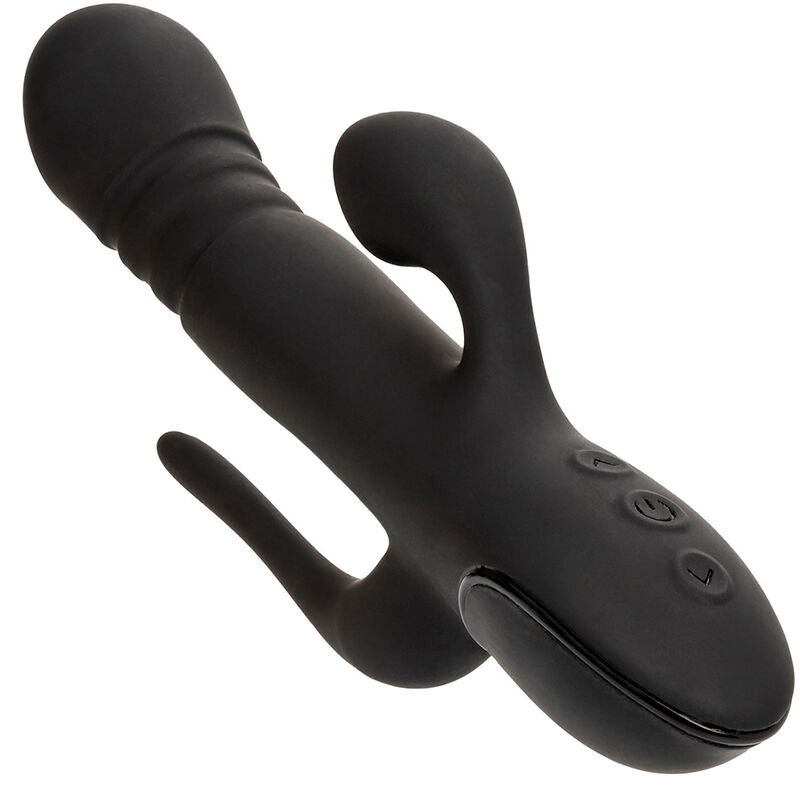 CALEXOTICS - EUPHORIA TRIPLE VIBRATOR BLACK