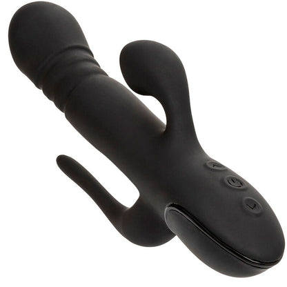 CALEXOTICS - VIBRADOR TRIPLE EUPHORIA NEGRO