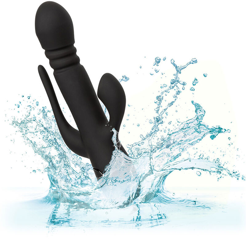 CALEXOTICS - EUPHORIA TRIPLE VIBRATOR BLACK