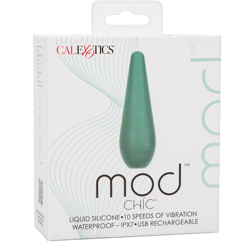 CALEXOTICS - MOD CHIC GREEN STIMULATOR