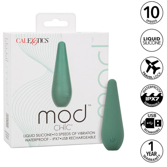 CALEXOTICS - MOD CHIC GREEN STIMULATOR