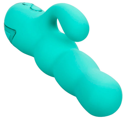 CALEXOTICS - DEL MAR DIVA VIBRATOR RABBIT WATER GREEN BY CALIFORNIA DREAMING